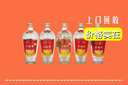 延安市延长回收老五粮液